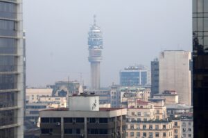 Nueva alerta ambiental en la Región Metropolitana por la mala calidad del aire