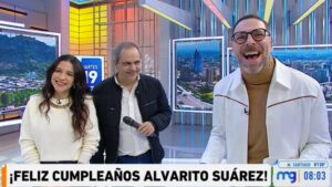 El particular look de José Antonio Neme que desató bromas en Mucho Gusto