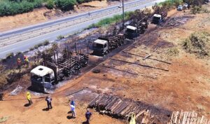 Contratistas forestales contabilizan $158 mil millones en pérdidas por los atentados en el sur de Chile