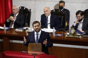 Presidente de la Cámara llamó a un 