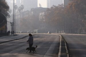Decretan cuarta alerta ambiental consecutiva para este jueves en la RM