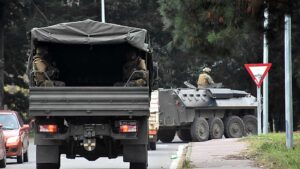 Fiscal regional y ataques incendiarios: 