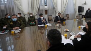 Monsalve descarta extensión del Estado de Excepción a Los Ríos y compromete 