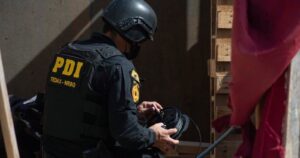 Fiscalía de Arica ratifica detención de uno de los líderes del Tren de Aragua en Chile