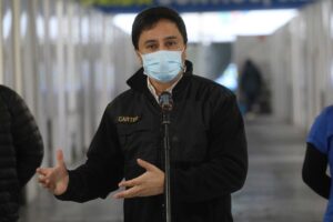 Rodolfo Carter anunció que dio positivo a COVID-19: 