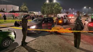 Dos personas fueron encontradas sin vida en la vía pública en Rancagua