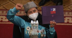 “¿Acaso comemos dólares?”: el curioso llamado de Elisa Loncon a votar Apruebo