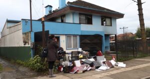 Hogar de menores de Osorno es afectado por incendio y deja saldo de un fallecido