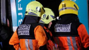 Accidente entre bus y camión de la basura dejó 18 heridos en San Bernardo