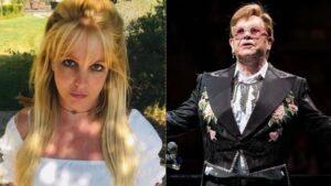 Britney Spears podría volver a la música de la mano de Elton John