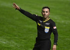 Piero Maza arbitrará el superclásico entre Universidad de Chile y Colo Colo