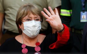 Ex presidenta Michelle Bachelet participará en franja electoral del Apruebo