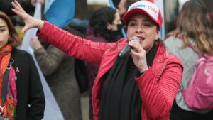 Polémica por anuncio de Karol Cariola (PC) de marcar 2 millones de casas que votan Apruebo