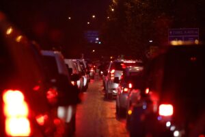 VIDEO - Niños rompen en llanto durante encerrona en Costanera Norte