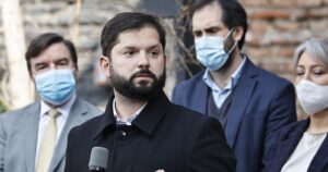 Presidente Boric: 