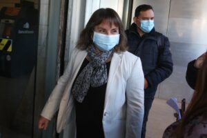 Ministra Jeanette Vega dio positivo por COVID-19