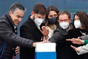 Presidente Boric inaugura Pozos de Agua Potable Cerro Negro - Lo Mena que robustecerán el suministro de la zona sur de Santiago