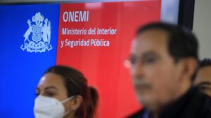 Funcionarios de la Onemi inician paro: 