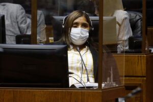 CDE pidió rechazar millonaria demanda de senadora Fabiola Campillai