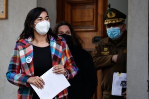 Ministra Siches lamentó 