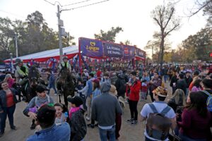Alcaldesa Hassler anuncia el retorno de las fondas del Parque O'Higgins para Fiestas Patrias