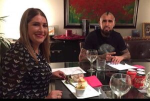 El orgullo de Arturo Vidal con el regreso de su madre a El Discípulo del Chef