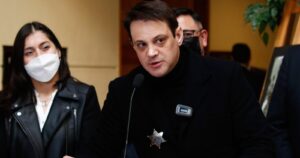 Diputado Gaspar Rivas en conferencia de prensa: del Bukele chileno al 