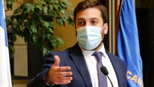 Presidente de la Cámara: 