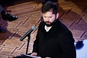 Boric lamentó que lo traten de 