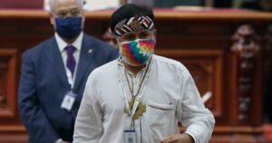 Representantes de pueblos indígenas exigen restitución de tierras: 