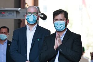 Amonestaciones y muestras de confianza: la trastienda de lo ocurrido en La Moneda tras dichos de Giorgio Jackson