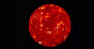 Cómo una rodaja de chorizo se transformó en un “descubrimiento” de la NASA