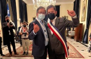 Presidente Boric viajará a Colombia para asistir al cambio de mando de Gustavo Petro