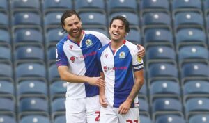 El golazo de Ben Brereton en el inicio de su temporada con el Blackburn Rovers