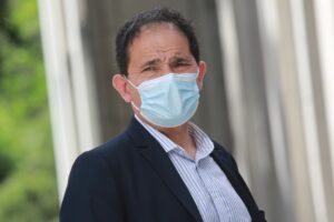 Sergio Micco acusa que grupos radicales de izquierda llamaron a tomarse La Moneda