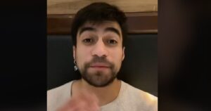 Influencer chileno que estuvo contagiado con viruela del mono: 