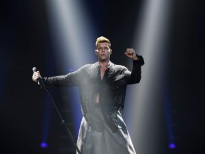 Ricky Martin celebró los cumpleaños de sus hijos mellizos Matteo y Valentino