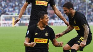 Inter se despide de Alexis Sánchez recordando sus goles
