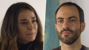 La conmovedora escena que se tomó capítulo de La Ley de Baltazar