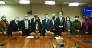 Ley Antonia: presidentes de la Cámara y del Senado se comprometieron a agilizar su trámite