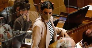 Maite Orsini y Bomberos: 