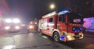 Bomberos a Maite Orsini: 