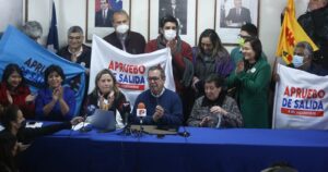Crisis en la DC: directiva cuestiona decisión de Felipe Delpin de retirar querella contra Fuad Chahín