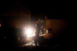 Dos buses fueron quemados en ataque incendiario en Cañete