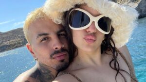Rosalía vive rumores de separación con Rauw Alejandro