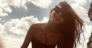 El impactante look de China Suárez filmando una película en Uruguay