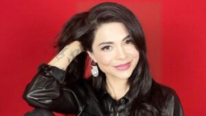 Antonella Ríos denunció uso indebido de su imagen en campaña por el Apruebo