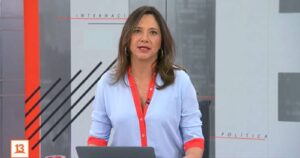 La defensa de Canal 13 a Mónica Pérez tras acusaciones de fake news:  