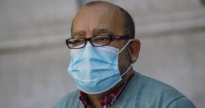 Rolando Jiménez, fundador del Movilh, es amenazado de muerte por supuestos sicarios del Tren de Aragua
