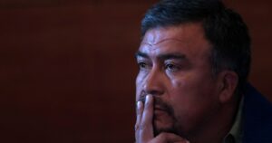 Héctor Llaitul reconoce el robo de madera para comprar armas: “Es para tener los fierros y para tener los tiros